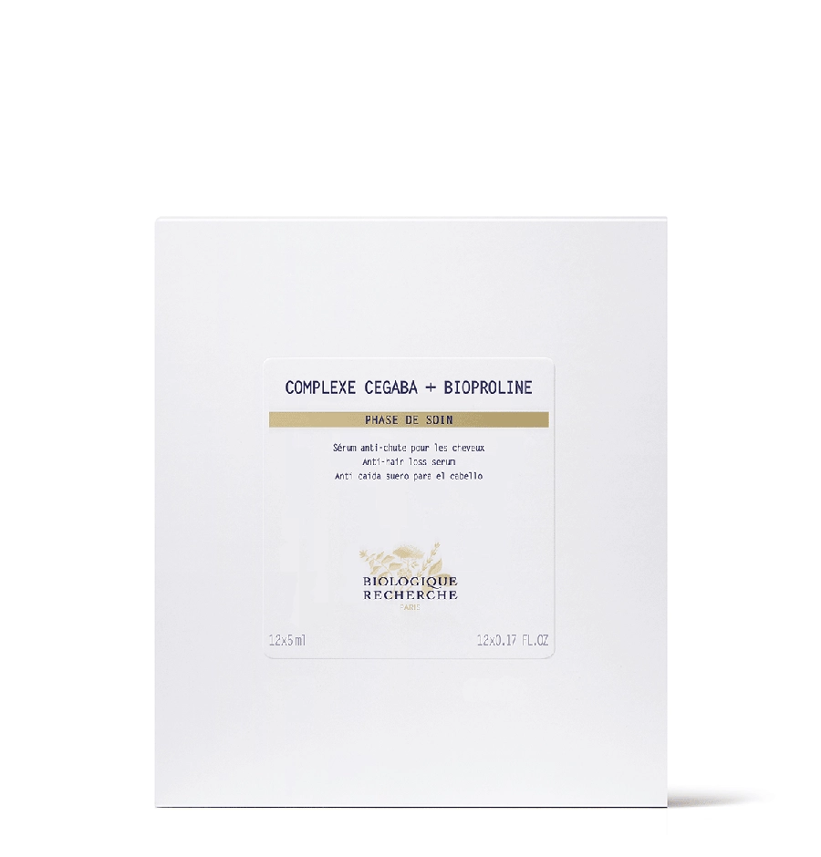 Complexe Cegaba + Bioproline, Oxygenating and anti-pollution treatment for the scalp