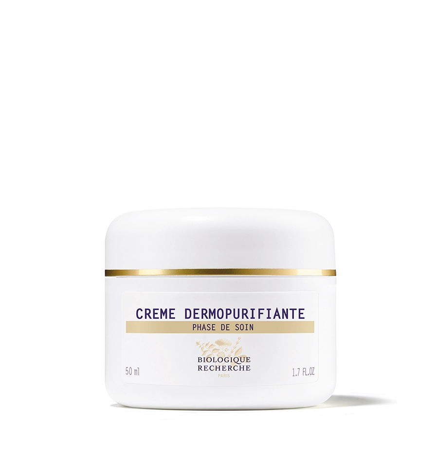 Crème Dermopurifiante, 抗皱、平滑肌肤的生物纤维面膜