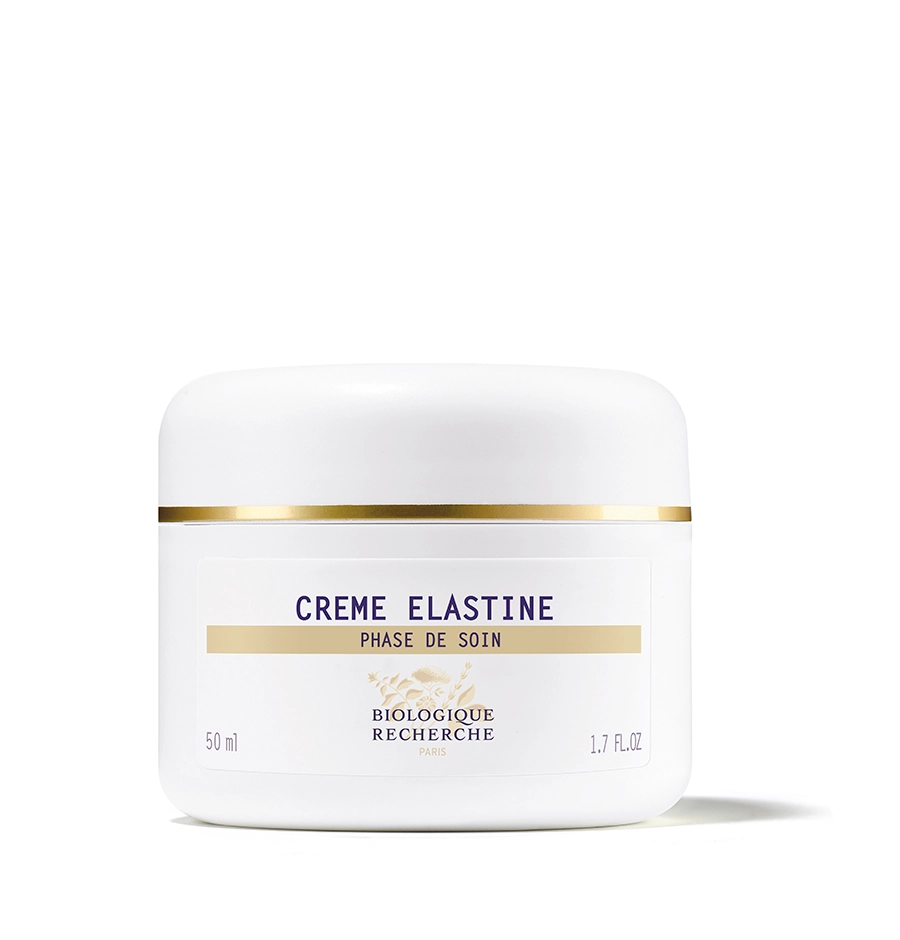 Crème Elastine, 抗皱、平滑肌肤的生物纤维面膜