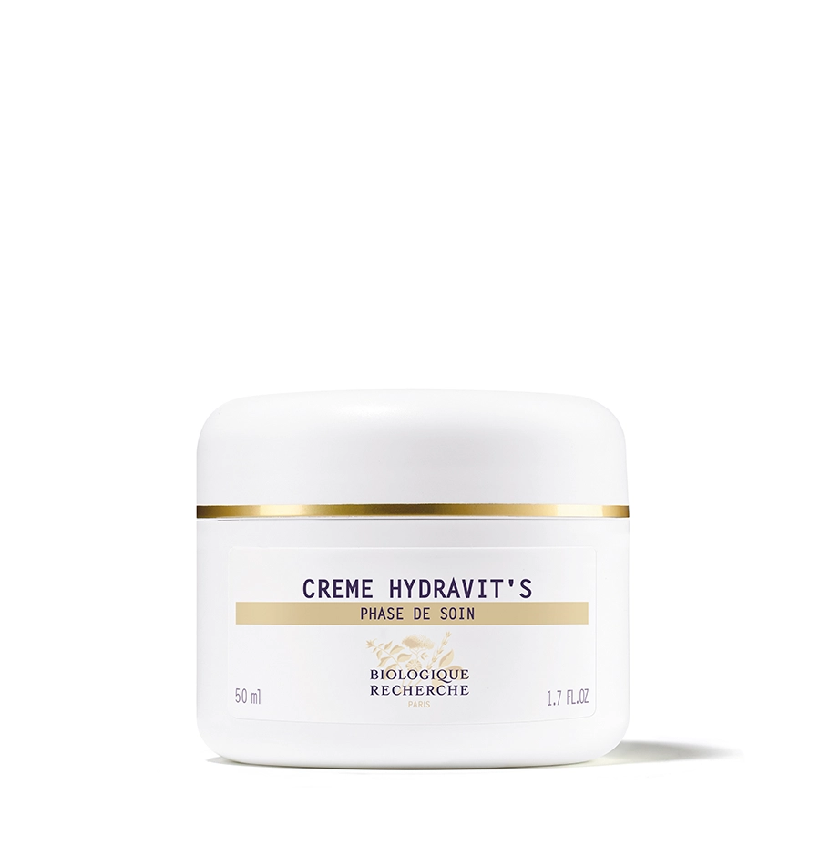 Crème Hydravit’S, 抗皱、平滑肌肤的生物纤维面膜
