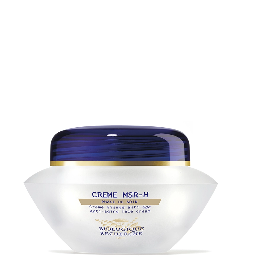 Crème MSR-H, Anti-wrinkle, smoothing biocellulose mask for face