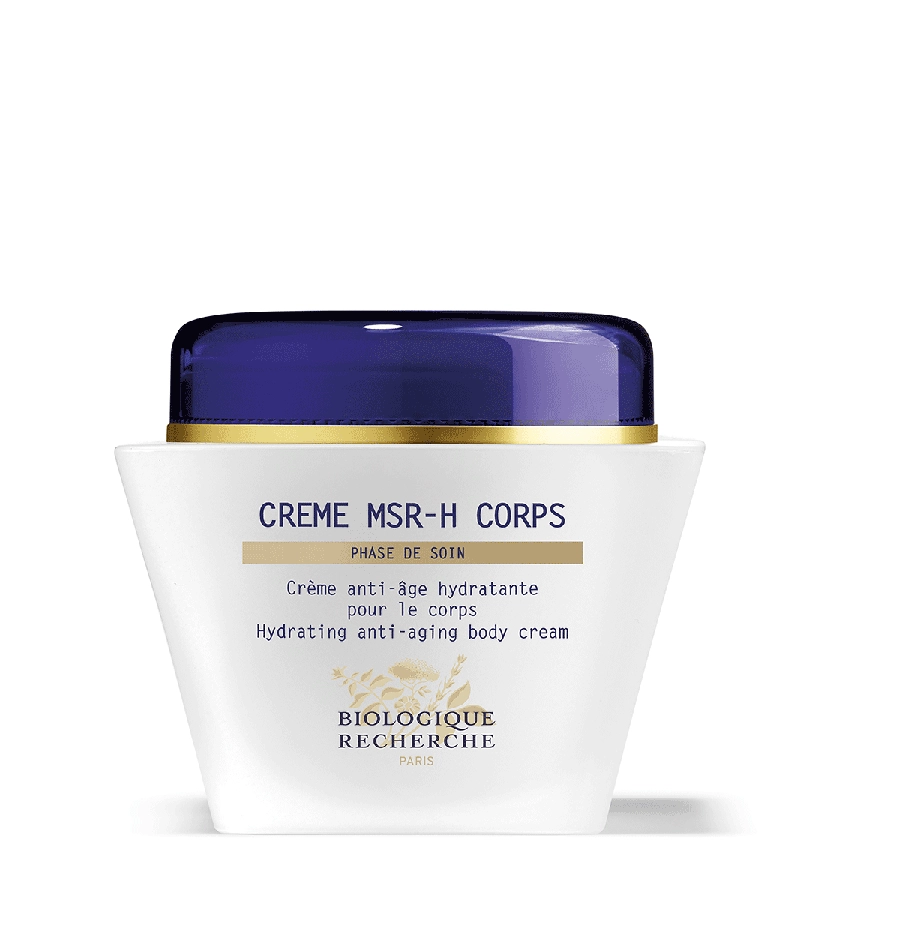 Crème MSR-H Corps, 焕彩净肤身体平衡霜-磨砂激活身体凝胶