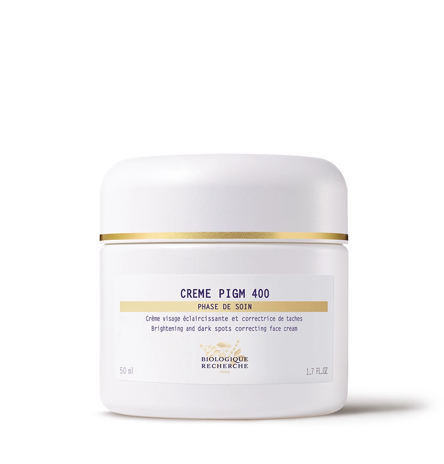 Crème PIGM 400, Brightening and pigment spot-correcting face cream
