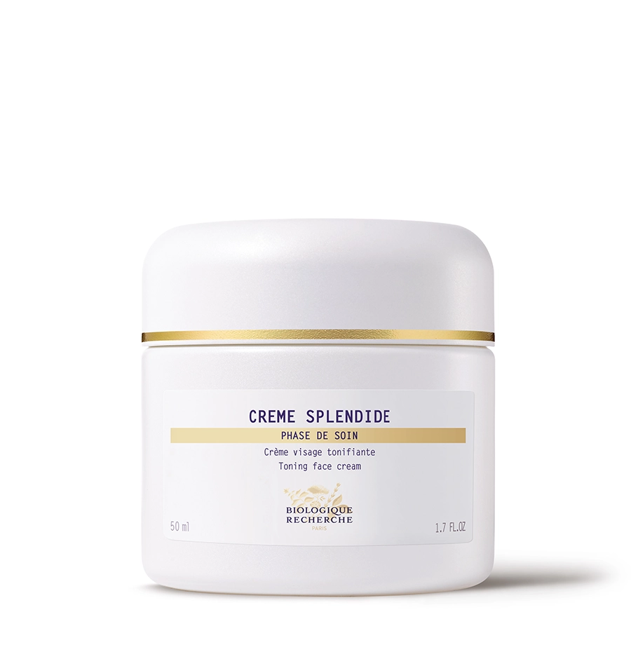 Crème Splendide, 抗皱、平滑肌肤的生物纤维面膜
