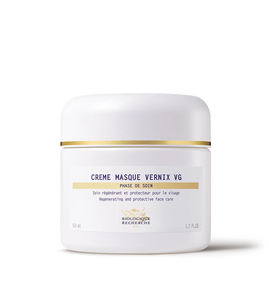 Crème Masque Vernix VG, 抗皱、平滑肌肤的生物纤维面膜