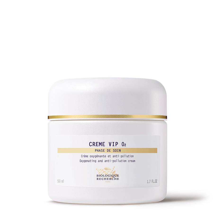 Crème VIP O<sub>2</sub>, 抗皱、平滑肌肤的生物纤维面膜