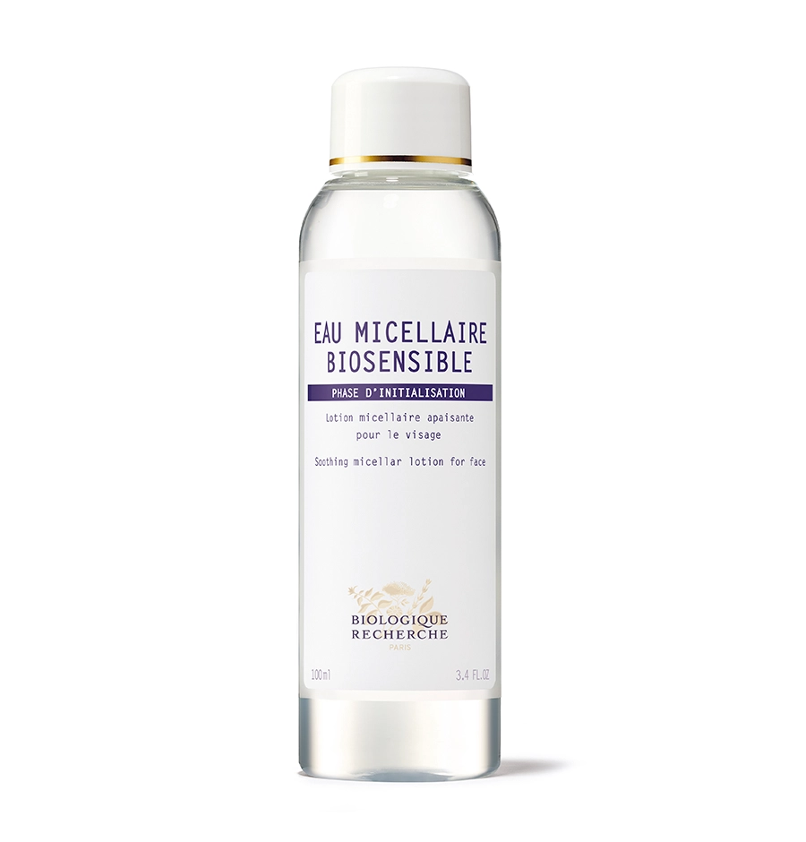 Eau Micellaire Biosensible, Soothing micellar water for the face