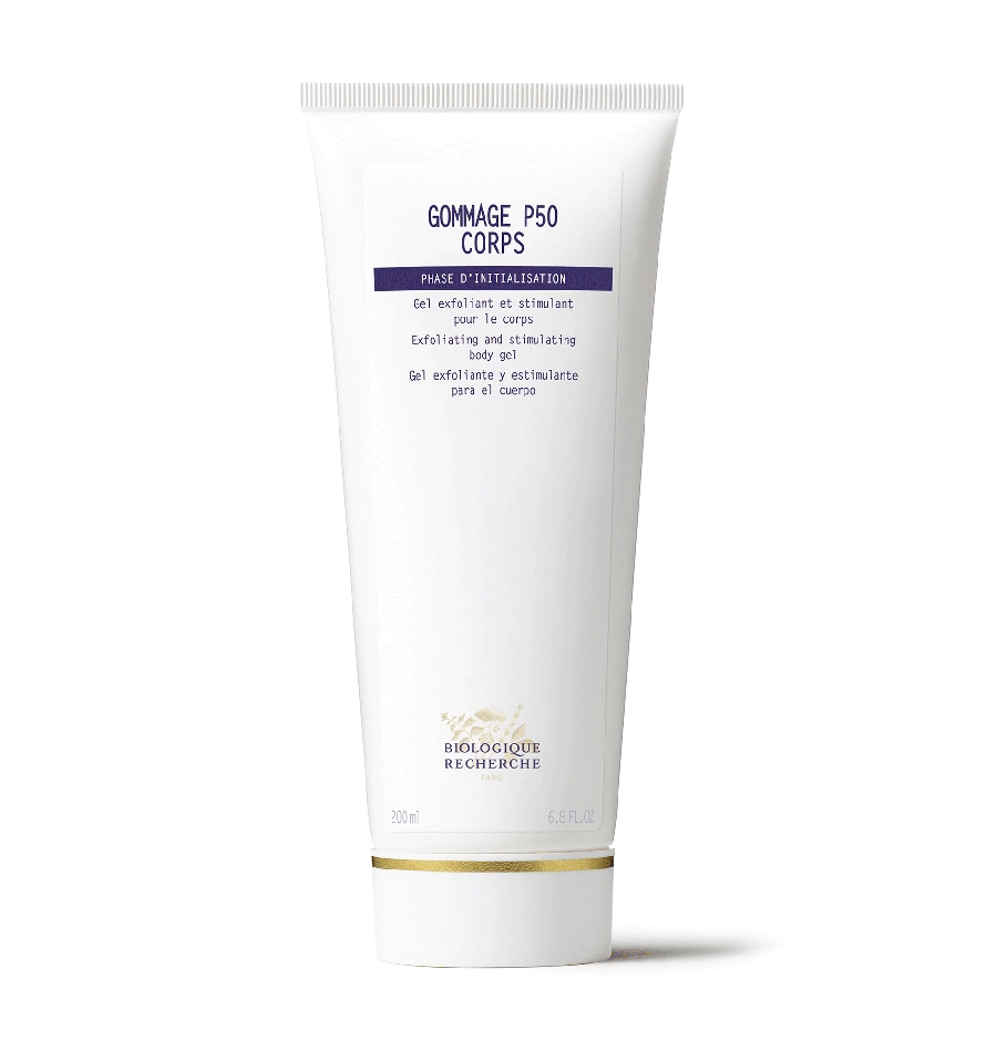 Gommage P50 Corps, Exfoliating and stimulating gel for the body
