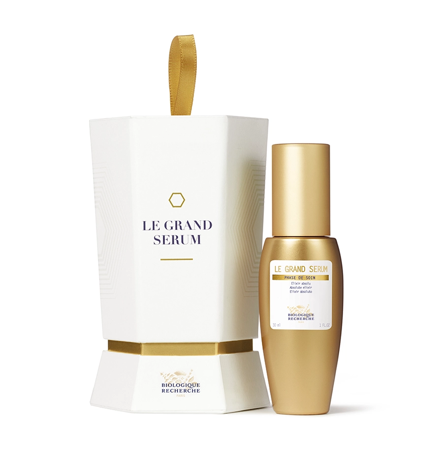 Le Grand Sérum, Anti-wrinkle, smoothing biocellulose mask for face