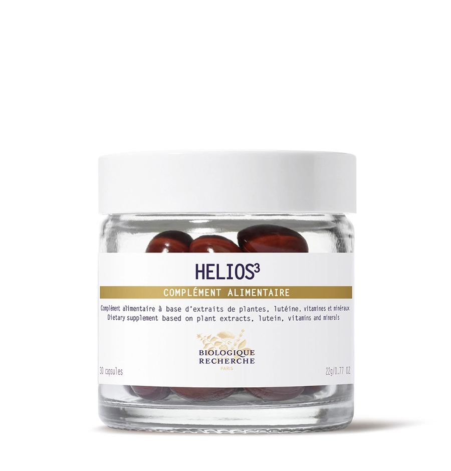 Helios3, 以植物提取物、叶黄素、维生素和矿物质为基础的膳食补充剂