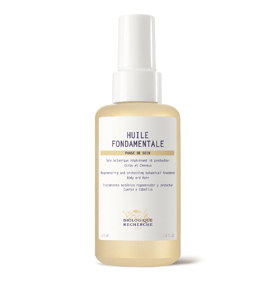 Huile Fondamentale, Regenerating and protecting botanical treatment Body and Hair