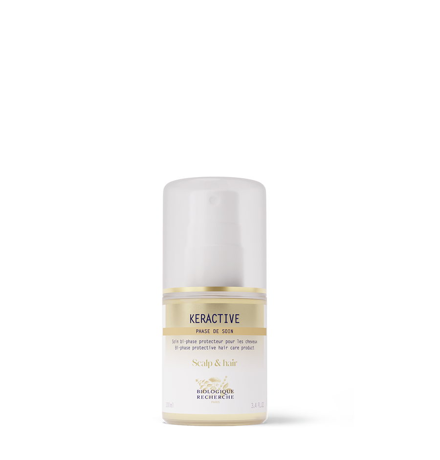 Kéractive, Protective treatment with oxygenating complexe