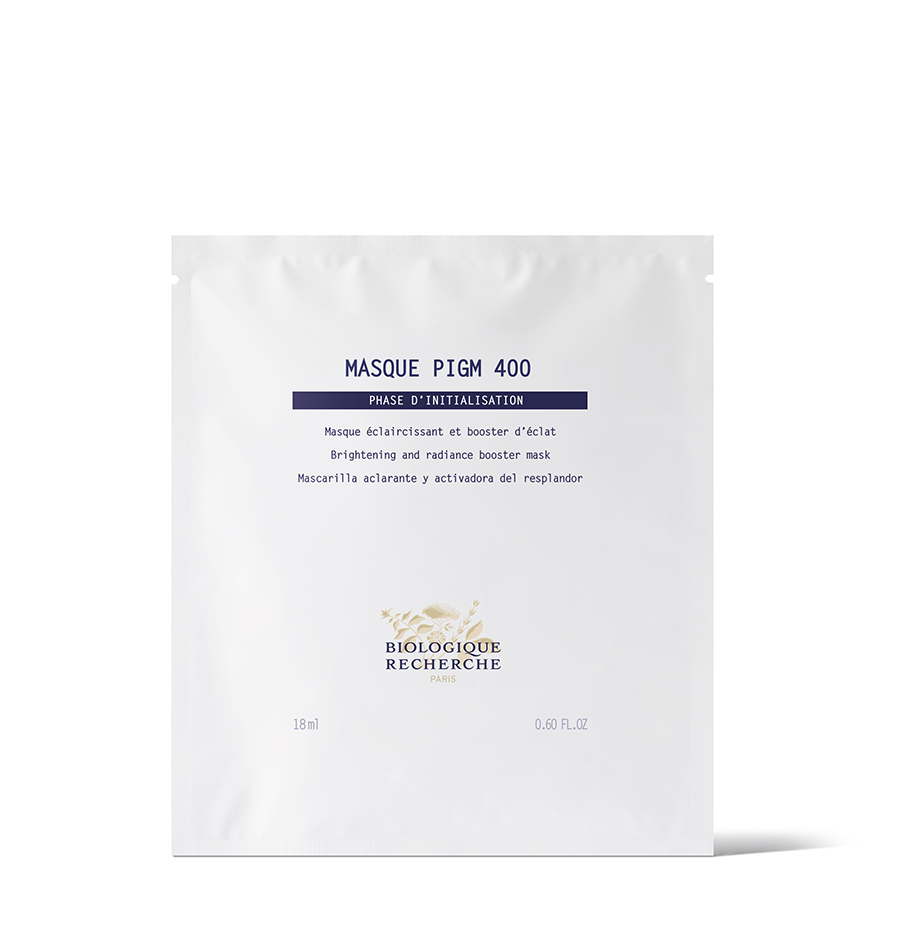 Masque PIGM 400, Brightening and radiance boosting face mask