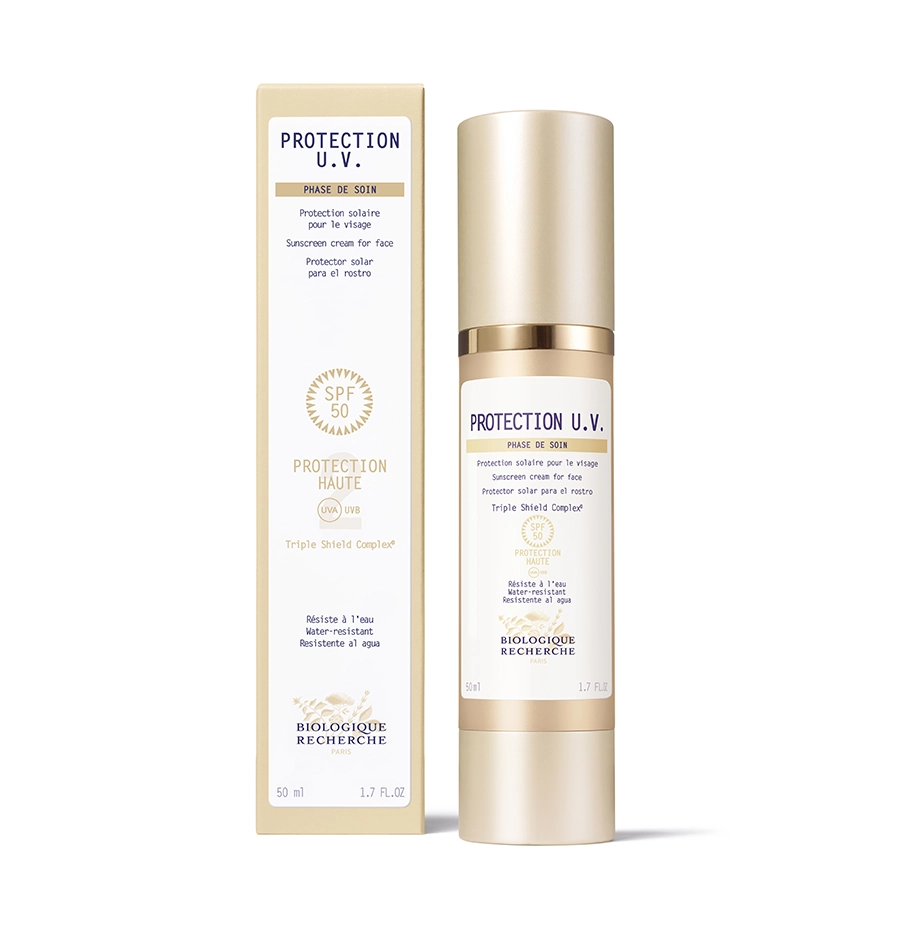Protection U.V. SPF 25, Sun protection for the face