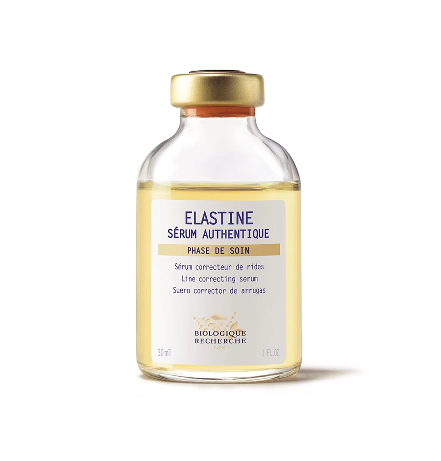Elastine, 抗皱、平滑肌肤的生物纤维面膜