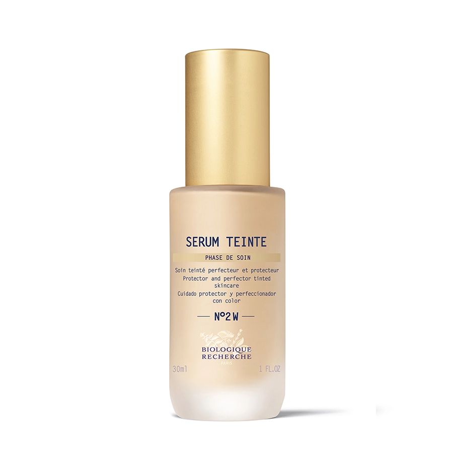 Sérum teinté N°2W, Anti-wrinkle, smoothing biocellulose mask for face