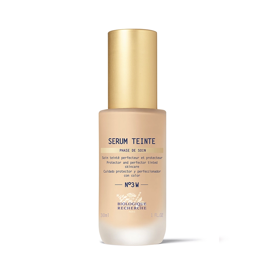Sérum teinté N°3W, Anti-wrinkle, smoothing biocellulose mask for face