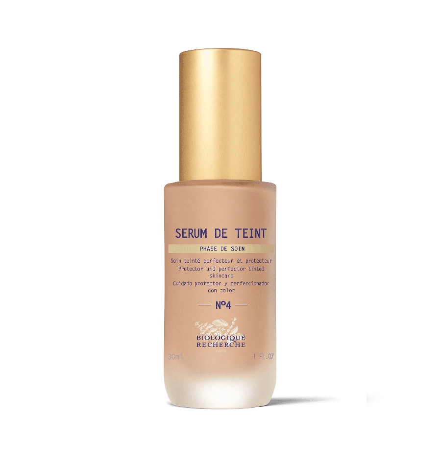 Sérum de teint N°4, Anti-wrinkle, smoothing biocellulose mask for face